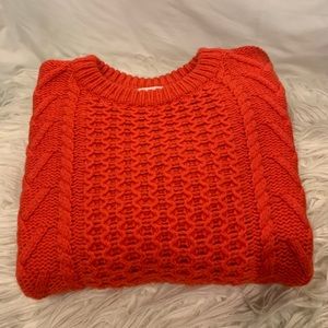 Madewell Red Sweater